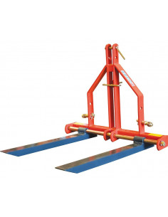 Elevadores cargadores mecánicos de palés al tripuntal Zeppelin