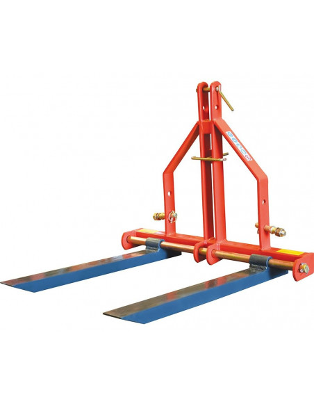 Elevadores cargadores mecánicos de palés al tripuntal Zeppelin