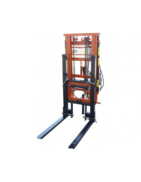 Elevador hidráulico para palés duplex 2 alturas Zeppelin