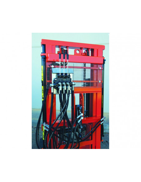 Elevador hidráulico para palés duplex 2 alturas Zeppelin