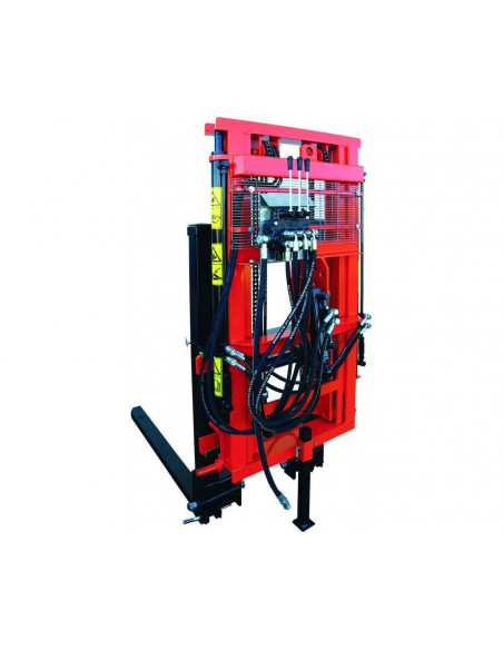 Elevador hidráulico para palés duplex 2 alturas Zeppelin