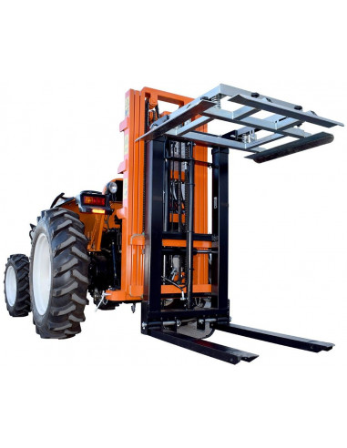 Elevador hidráulico Zeppelin para palés tríplex 3 alturas