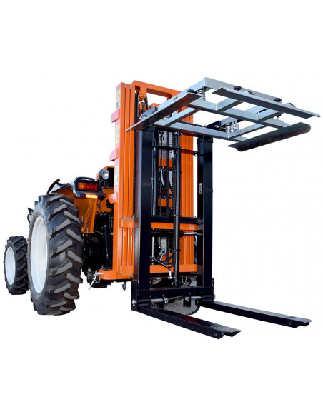 Elevador hidráulico Zeppelin para palés tríplex 3 alturas