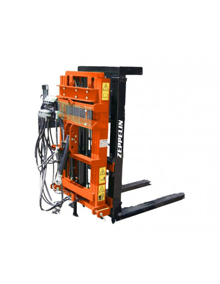 Elevador hidráulico Zeppelin para palés tríplex 3 alturas