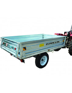 Remolque basculante 2500Kg / 2 ruedas