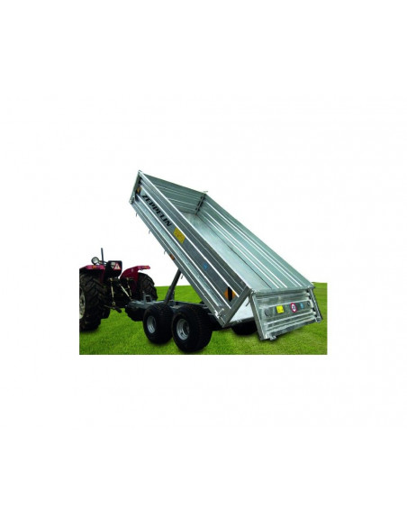 Remolque basculante 2500Kg / 4 ruedas