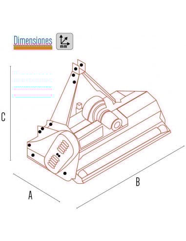Trituradoras de cuchillas Zeppelin Kalahari