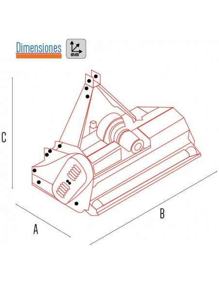 Trituradoras de cuchillas Zeppelin Kalahari