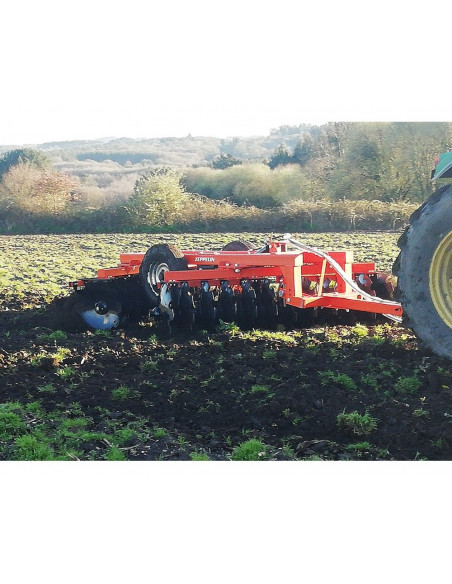 Grada de discos Arrastrada 24 Discos 26".