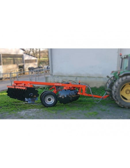 Grada de discos Arrastrada 24 Discos 26".