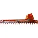 Barra de Cuchillas 1450 mm con Motor Hidráulico para Desbrozadoras Loire