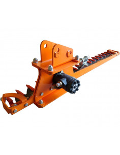 Barra de Cuchillas 1450 mm con Motor Hidráulico para Desbrozadoras Loire
