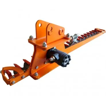 Barra de Cuchillas 1450 mm con Motor Hidráulico para Desbrozadoras Loire