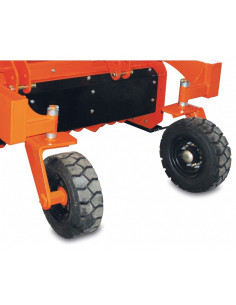 Kit de Ruedas Opcional para Trituradora TOPRAM