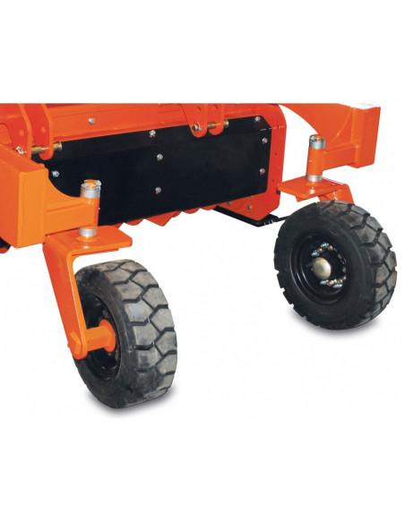 Kit de Ruedas Opcional para Trituradora TOPRAM