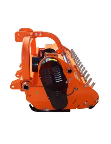 Trituradora de gran volumen desplazable con grupo desplazado