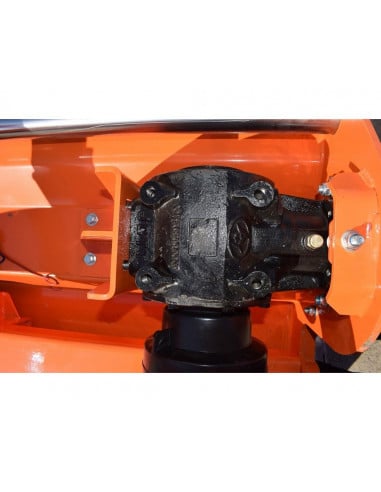 Trituradora de gran volumen desplazable con grupo desplazado