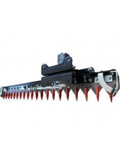 Barra de Cuchillas 1300mm con motor hidráulico