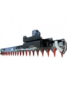 Barra de Cuchillas 1300mm con motor hidráulico