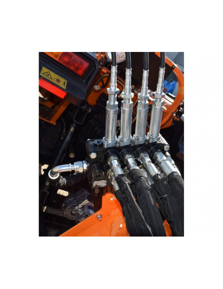 Podadora en altura 1600mm para tractor