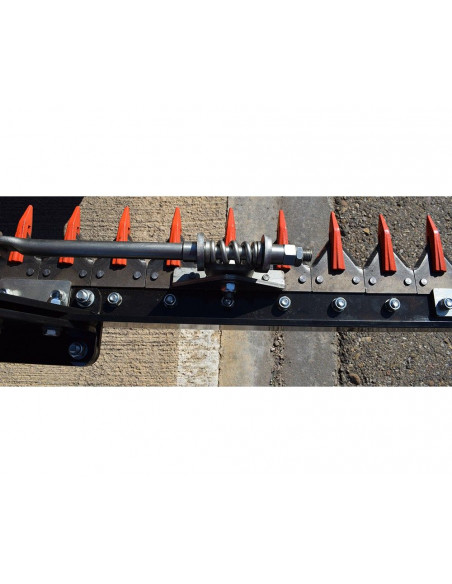 Podadora en altura 1600mm para tractor