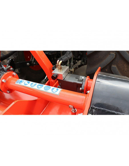 Podadora en altura 1600mm para tractor