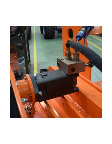 Trituradora reversible 1300mm especial viña y olivar