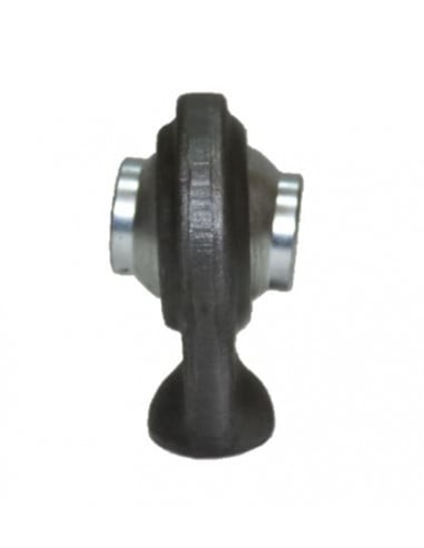 Rótula soldable tercer punto Ø 25,4 x 75 mm