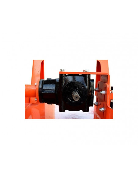 Trituradora reversible 1300mm doble alimentador para tractor