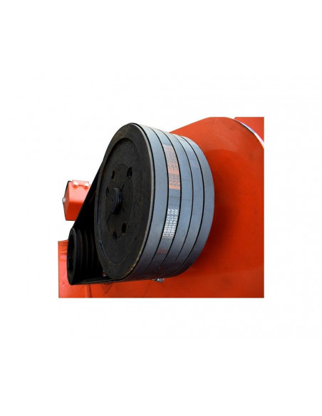 Trituradora reversible 1300mm doble alimentador para tractor