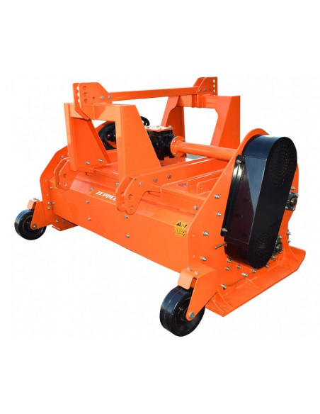 Trituradora reversible 1300mm doble alimentador para tractor