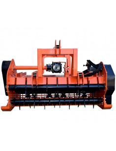 Trituradora reversible 1300mm doble alimentador para tractor