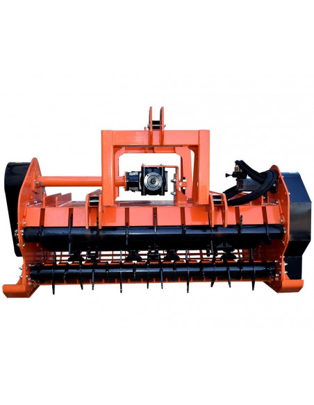 Trituradora reversible 1300mm doble alimentador para tractor