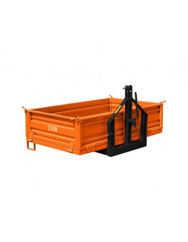 Cajones desplegables transportadores enganche tercer punto tractor