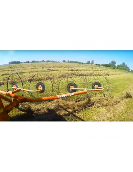 Rastrillo de 5 discos Zeppelin