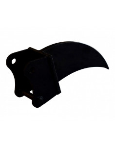 Ripper desgarrador implemento Miniexcavadora Mini Pincher