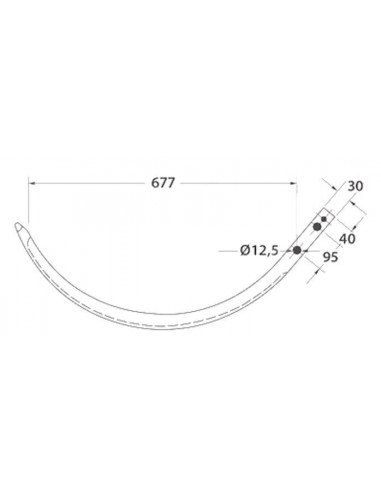Aguja empacadora Claas Markant 51