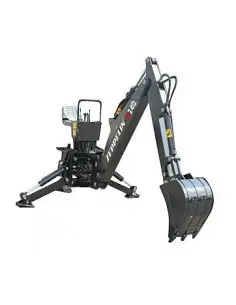 Retroexcavadora al tractor 240Z