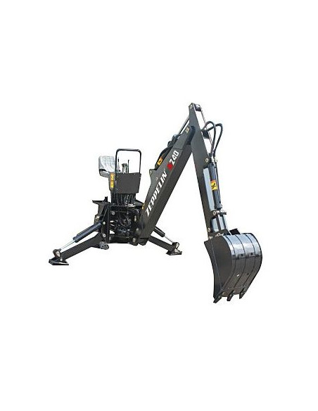 Retroexcavadora al tractor 240Z