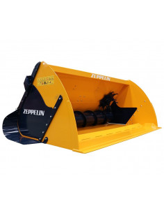 CAZO DISTRIBUIDOR 120 con barrena de alimentación