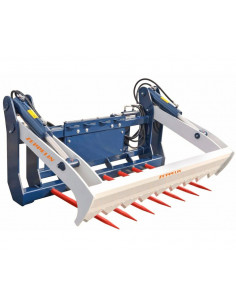 CAZO DITRIBUIDOR 240 con barrena de alimentación