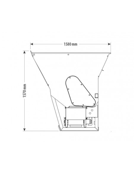 TOLVA CINTA SUMINISTRO universal 120