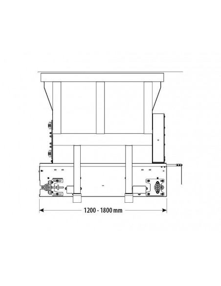 TOLVA CINTA SUMINISTRO universal 120
