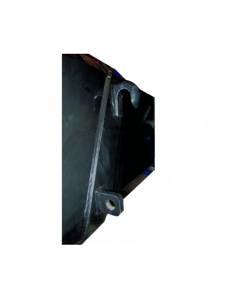 Cazo 1500mm cargador de estiércol