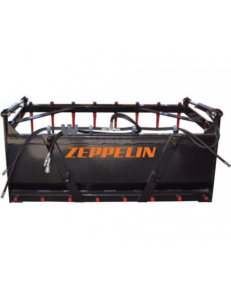 Cazo 1500mm cargador de estiércol