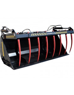 Cazo 1500mm cargador de estiércol