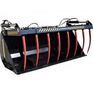 Cazo 1500mm cargador de estiércol