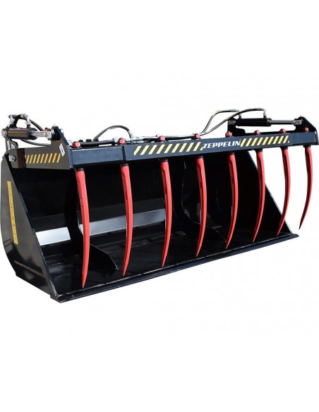 Cazo 1500mm cargador de estiércol