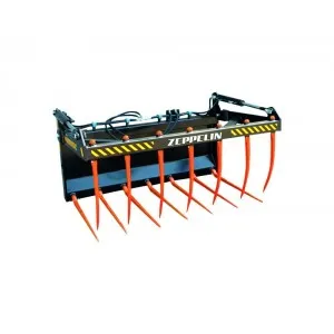 Cazo pinzas desenfilado 1500mm