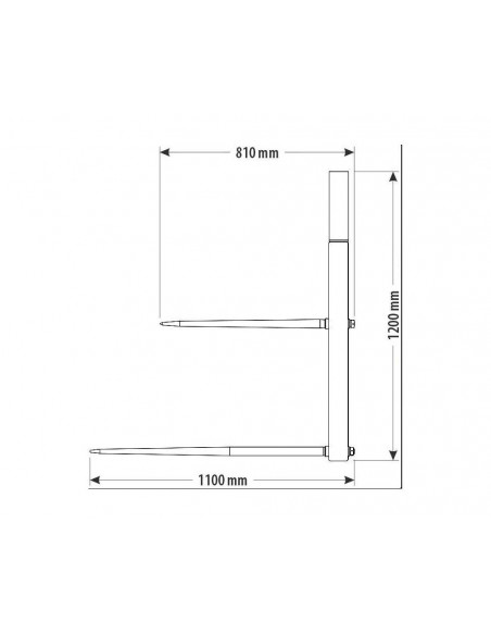 Cargadora frontal 2500kg